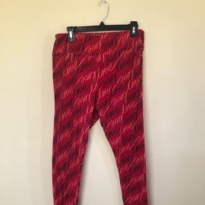 LulaRoe TC leggings